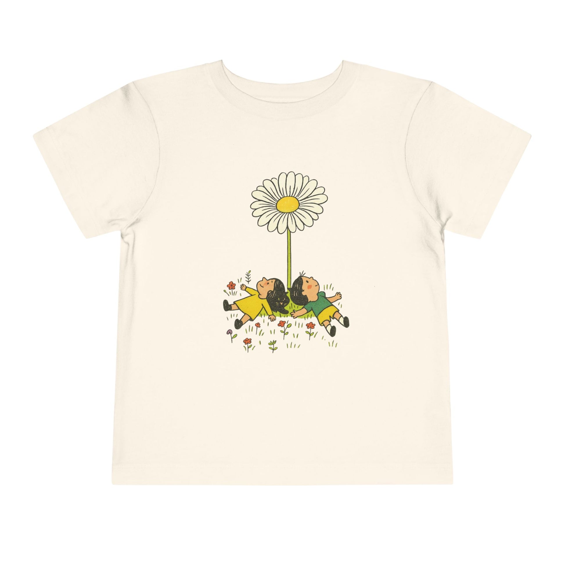 “Daisy Daydream” Toddler Tee image 4