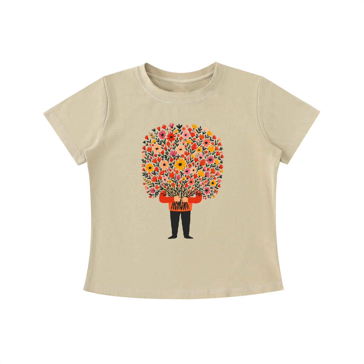 Bloom Overload Tee