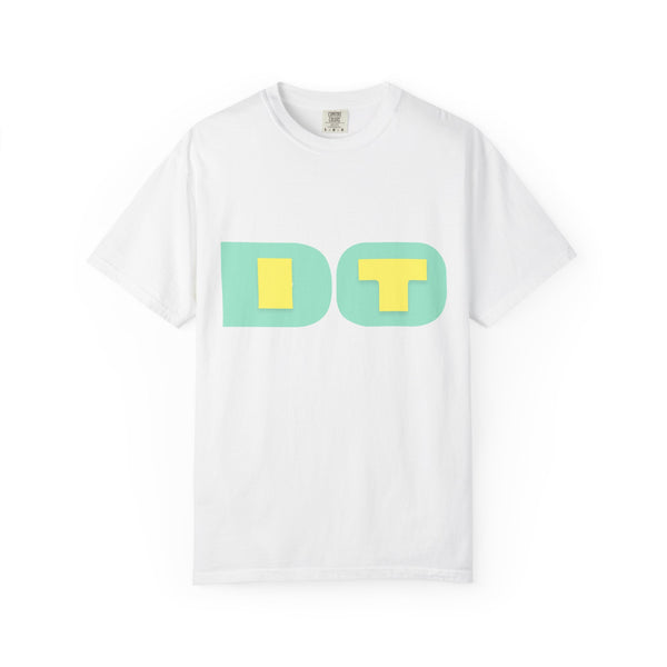 Bold Block Letter Tee