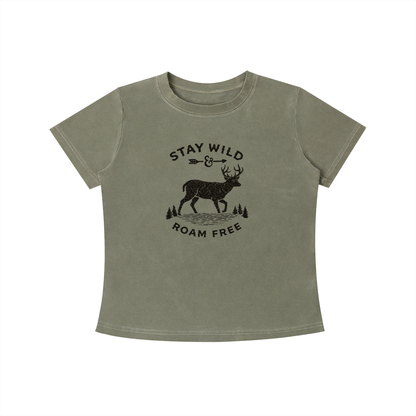 Stay Wild Roam Free Tee