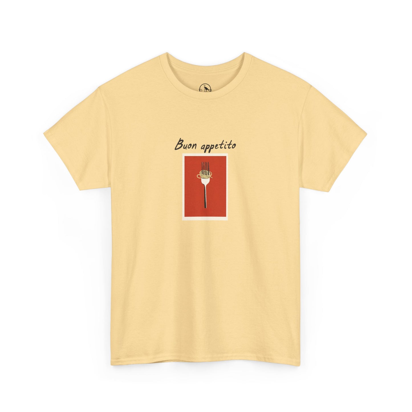 Bon Appétit Unisex Heavy Cotton Tee - Perfect Gift for Food Lovers image 8