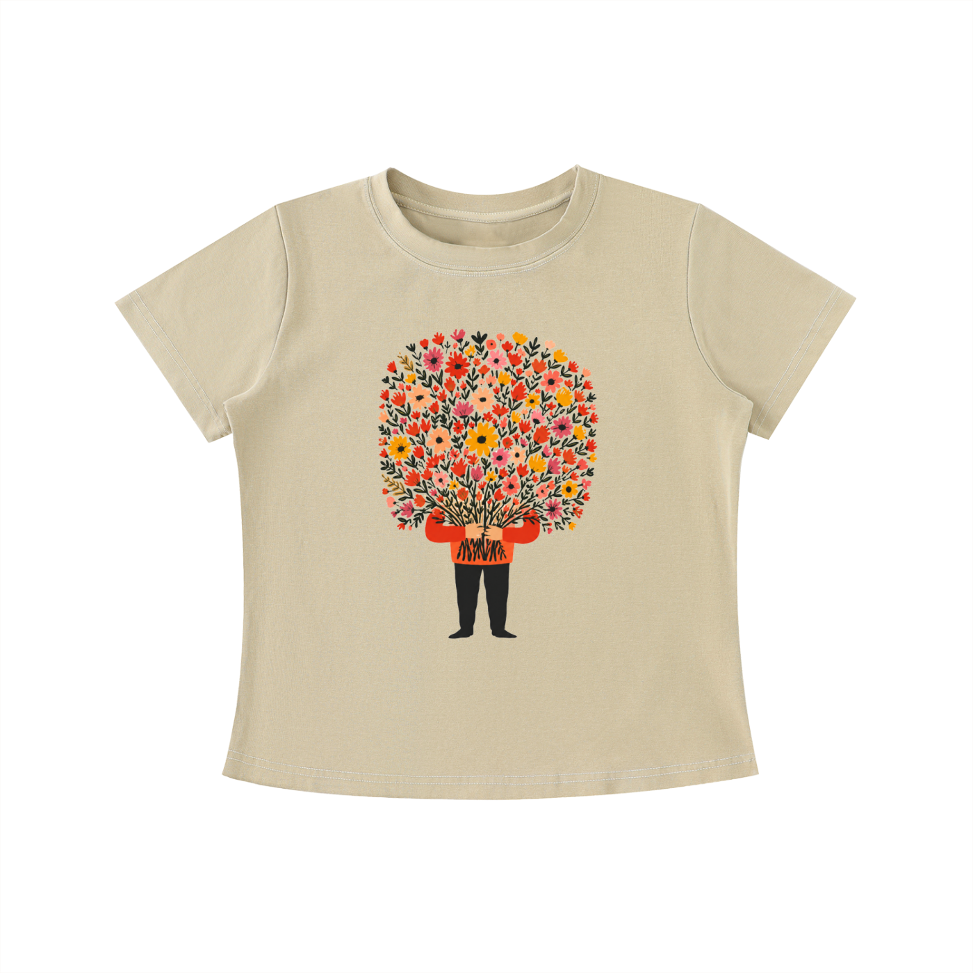 Bloom Overload Tee