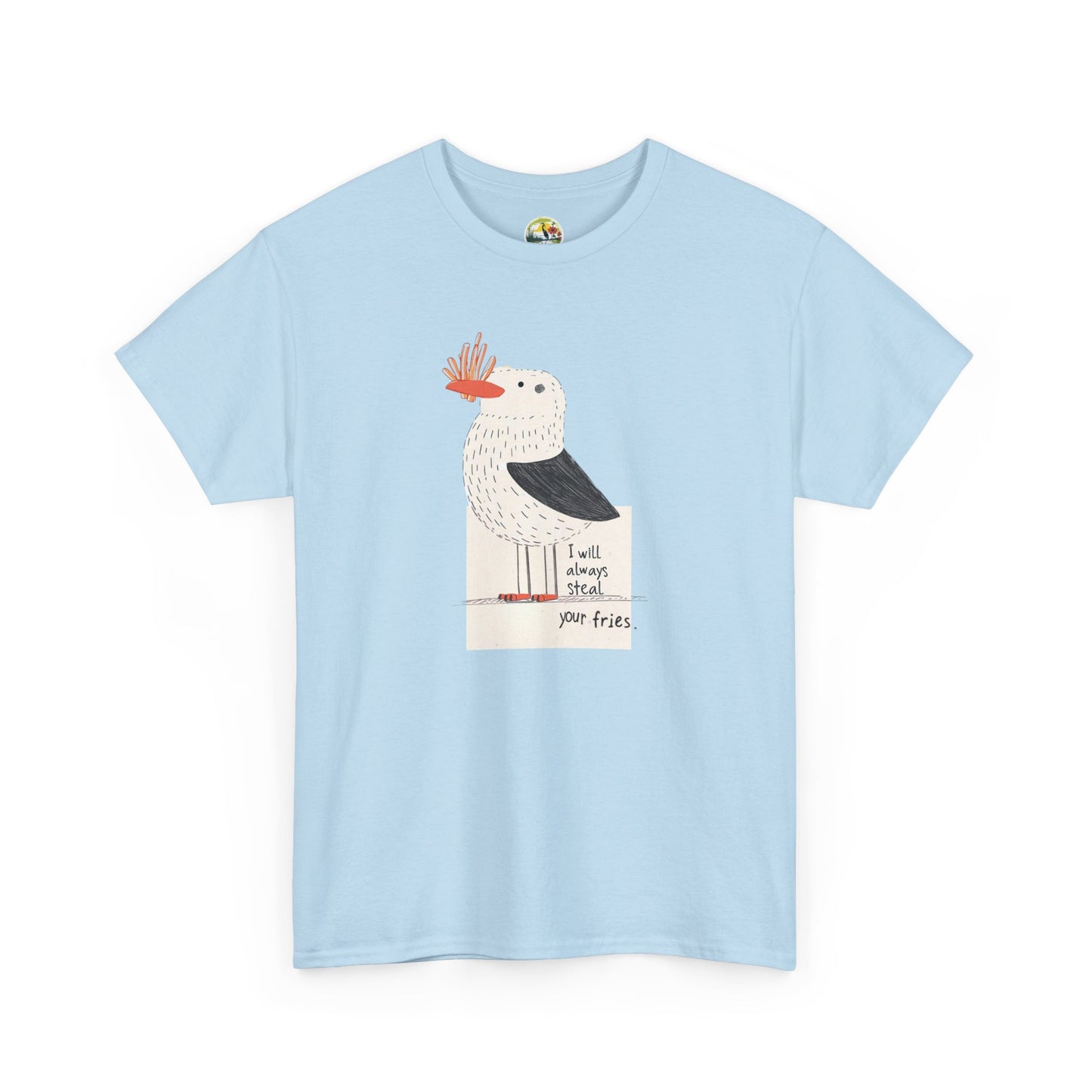 "I will always steal your fries" Tshirt image 6