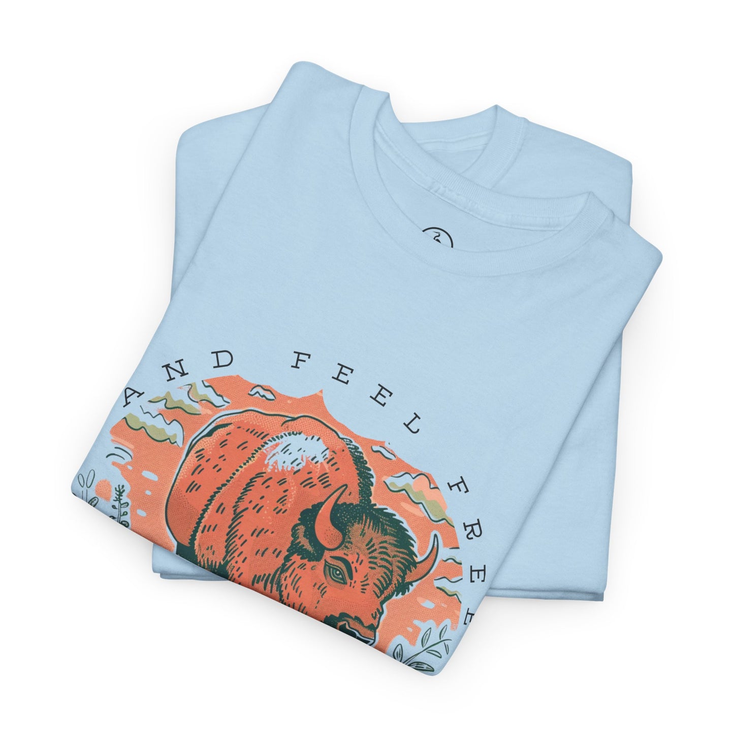 "Be Brave and Feel Free" Design