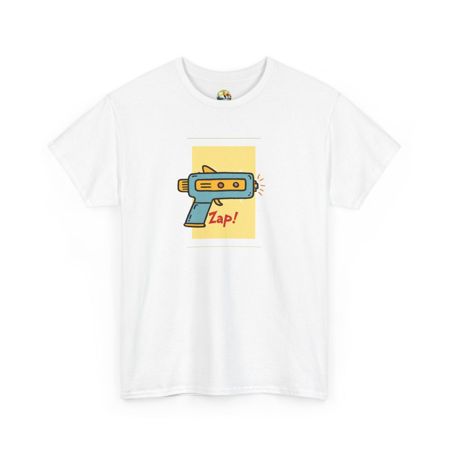 Zap! Unisex Heavy Cotton Tee  image 0