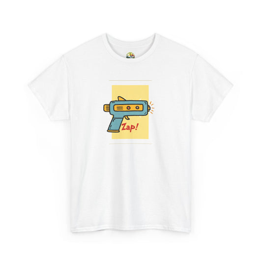 Zap! Unisex Heavy Cotton Tee  image 0