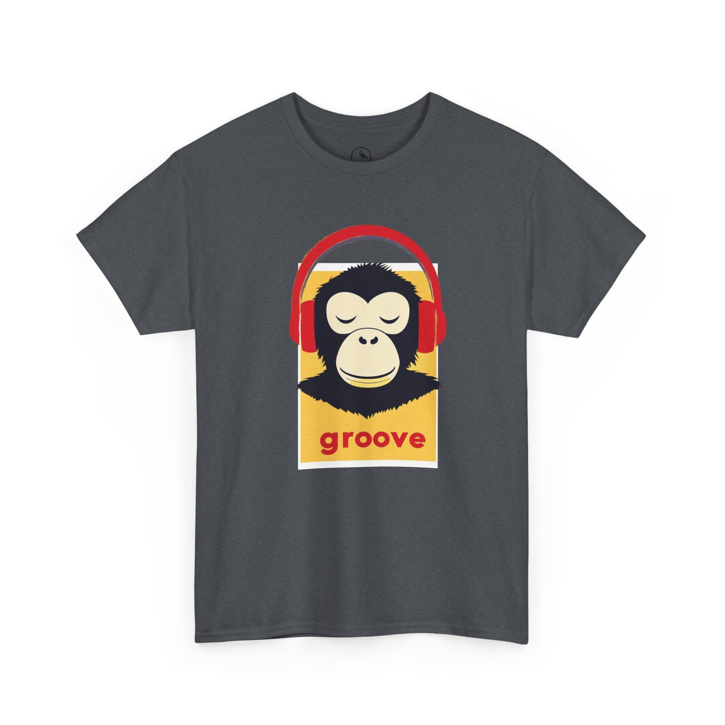 "Groove" Monkey Cotton Tee