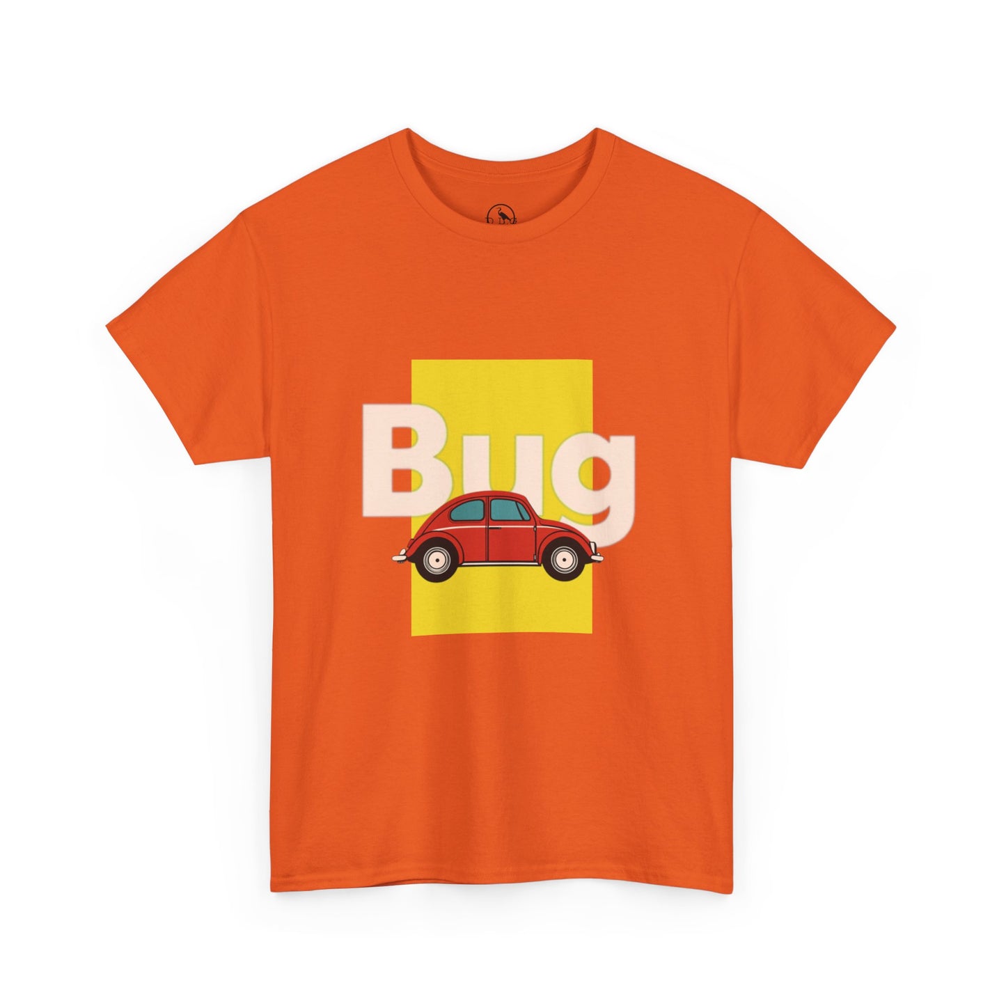 Whimsical Bug Graphic Unisex Heavy Cotton Tee