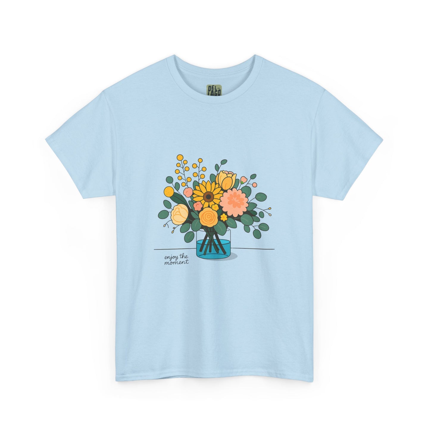 Floral Cotton Tee