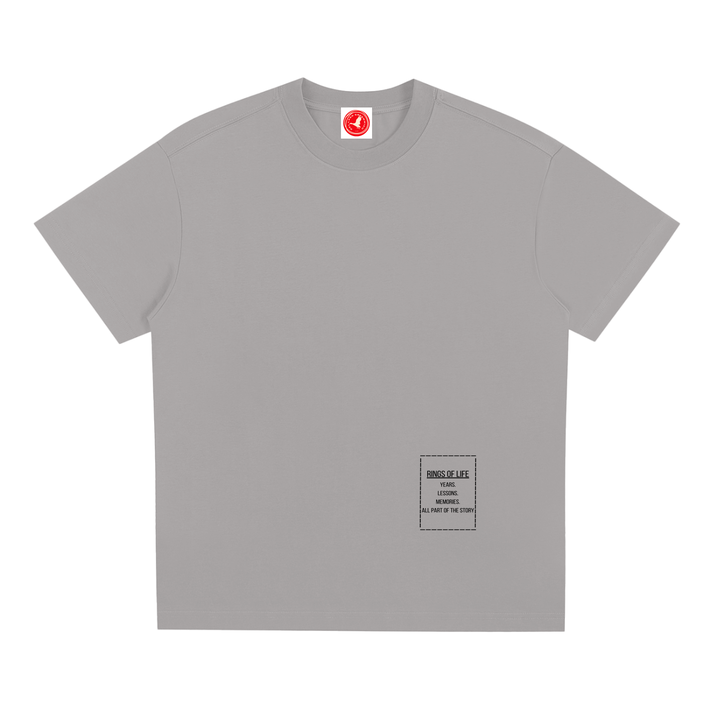 Found In Time Tee – Sorona® Cotton Blend