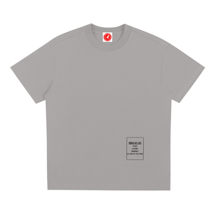 Found In Time Tee – Sorona® Cotton Blend