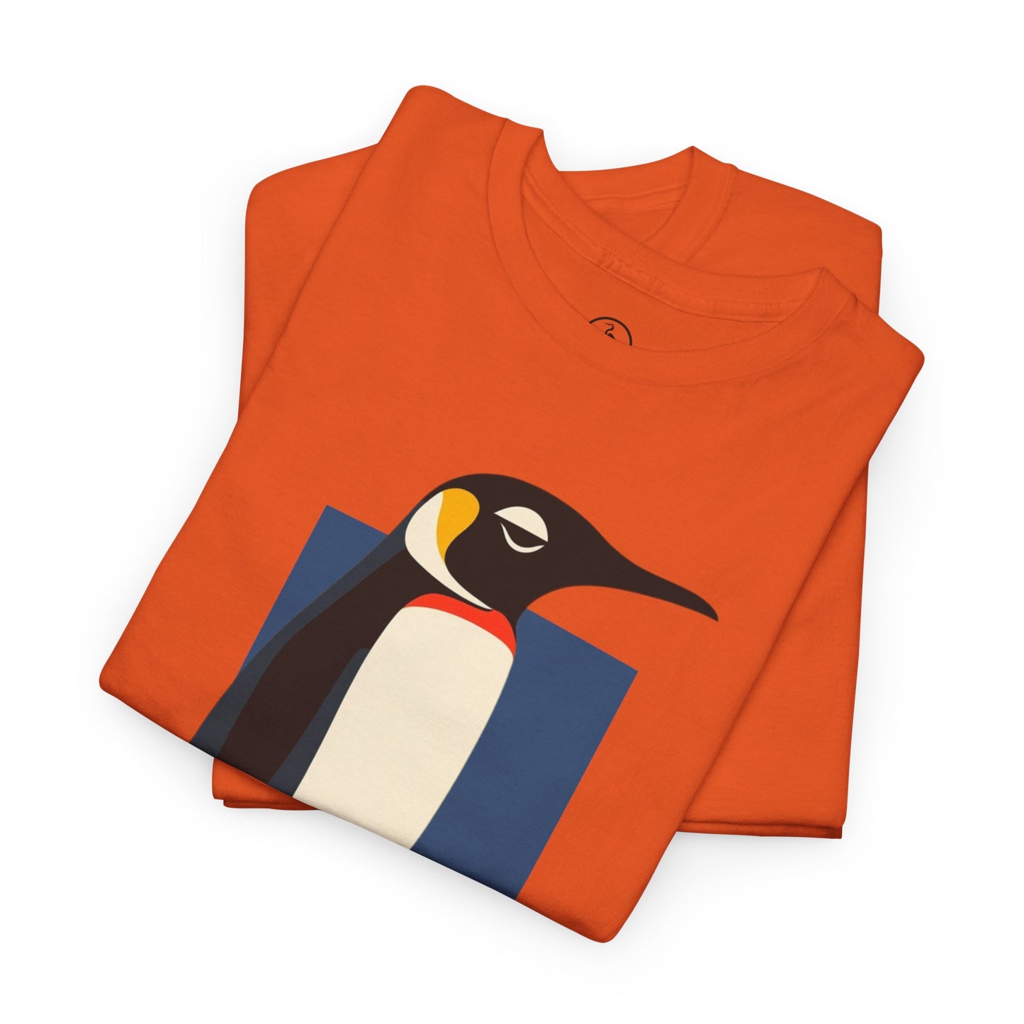 "Chill" Penguin Cotton Tee