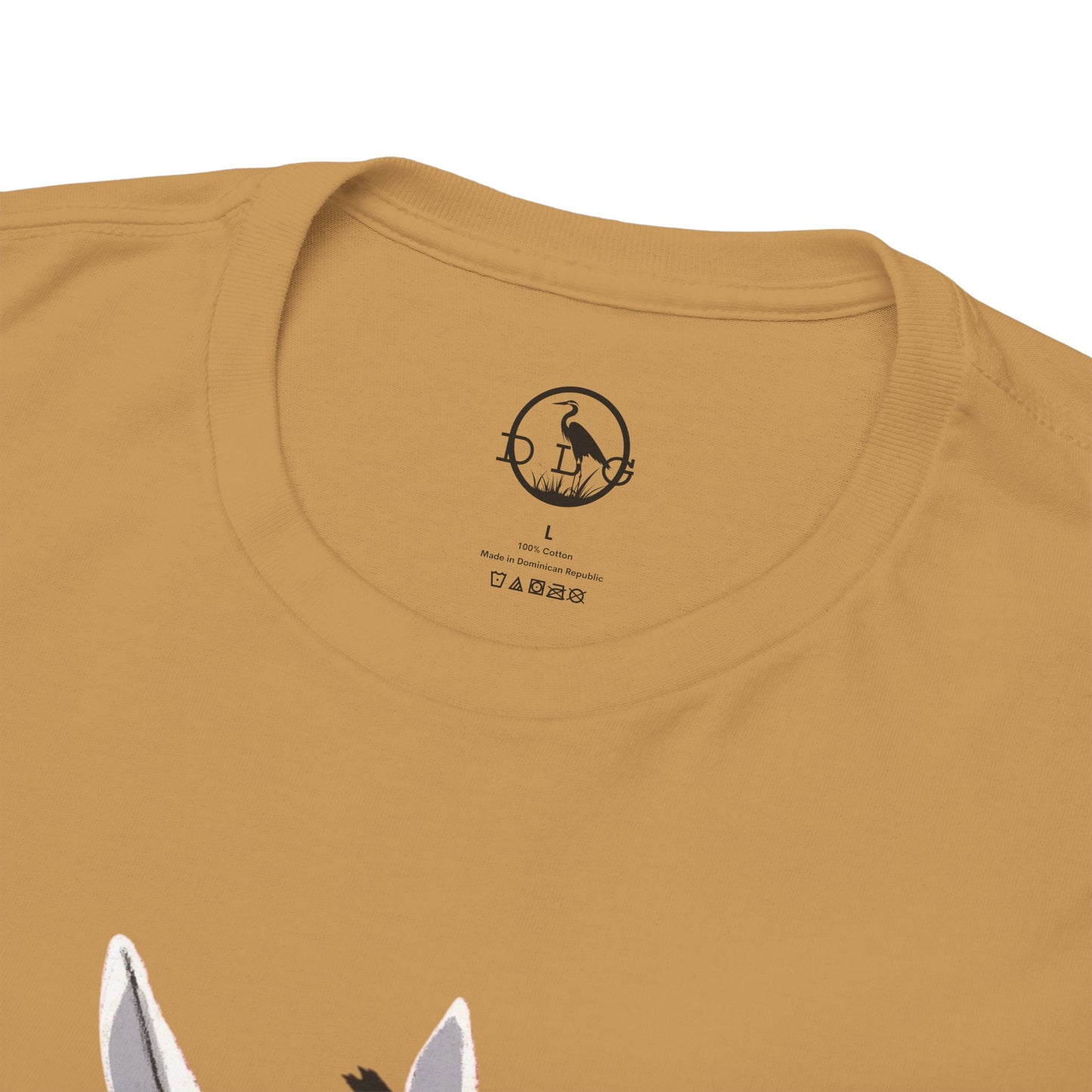 Funky Zebra Unisex Heavy Cotton Tee