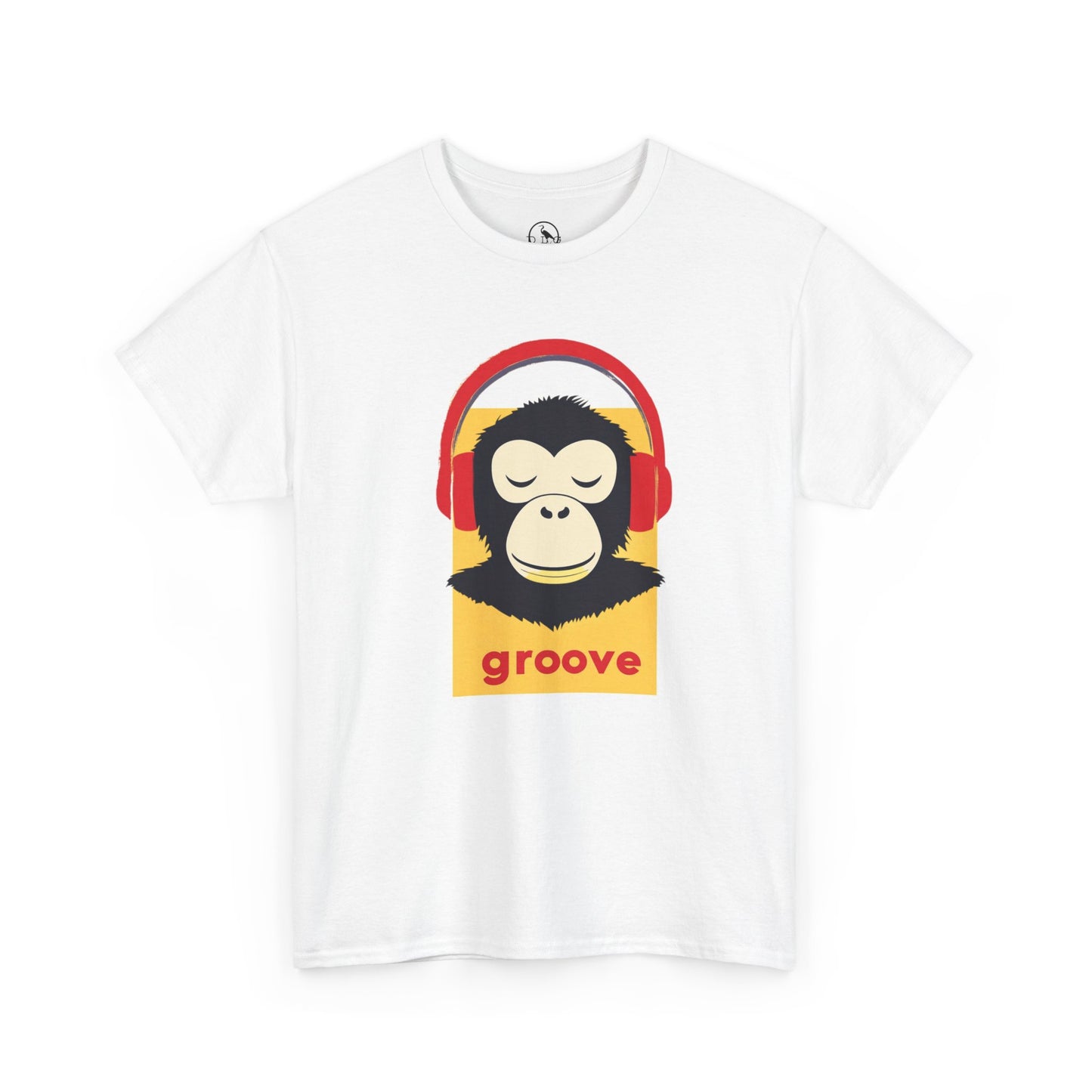 "Groove" Monkey Cotton Tee