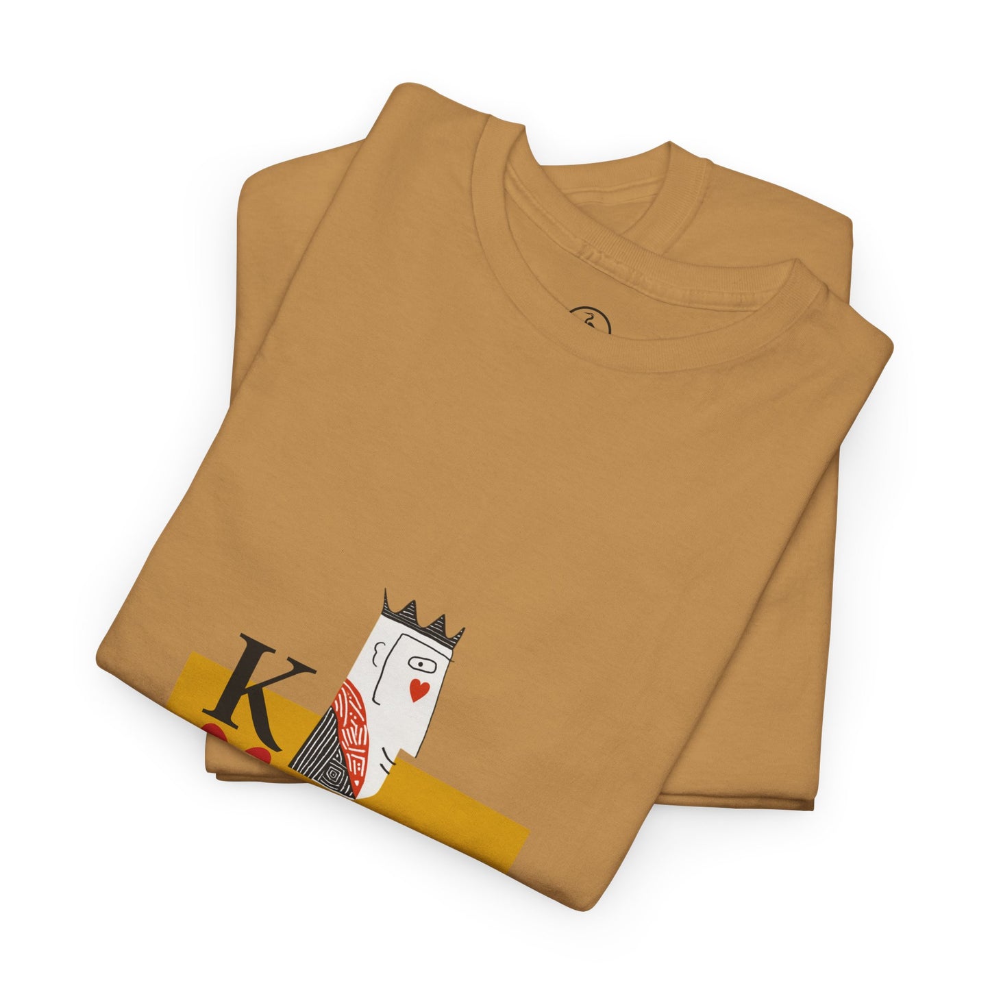 "Lucky You" - King Playing Card Tee