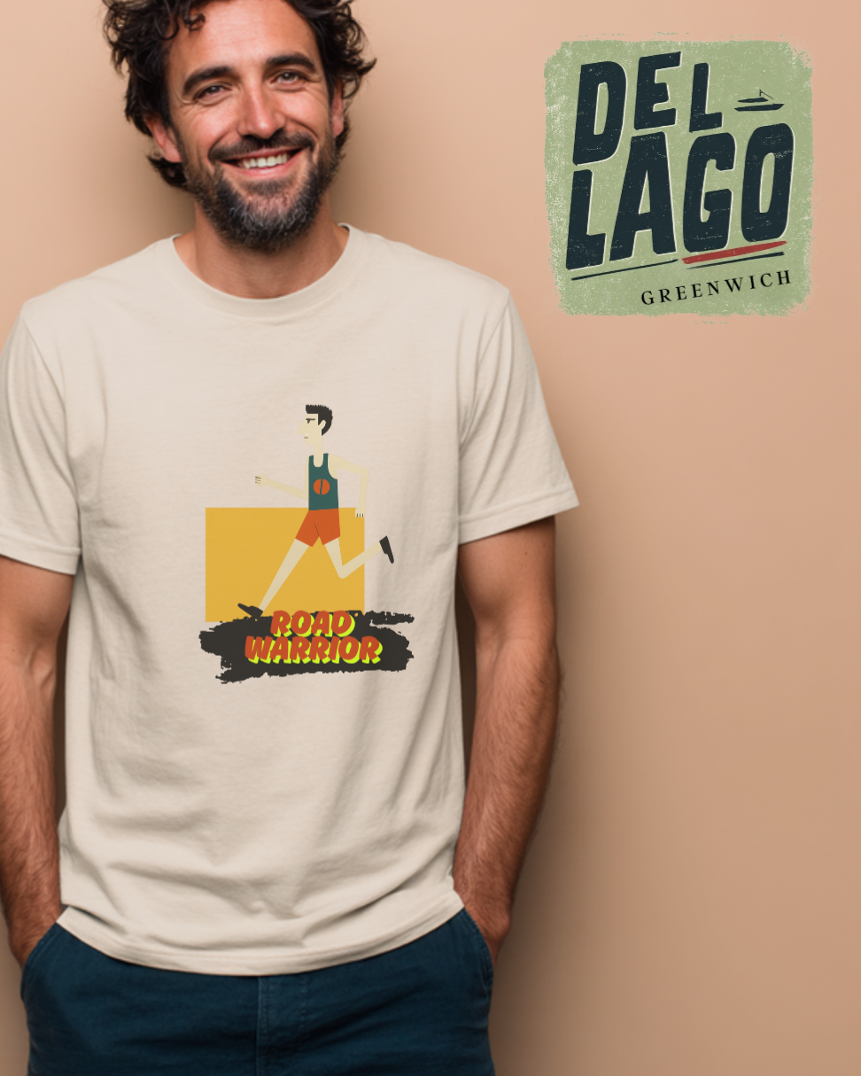 "Road Warrior" - Cotton T-shirt image 1