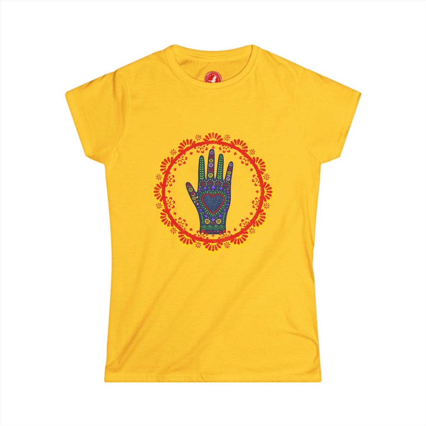 Sacred Heart Hand Graphic Tee
