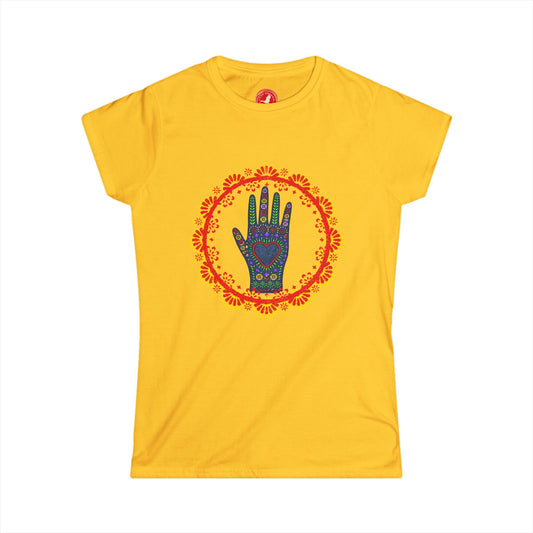 Sacred Heart Hand Graphic Tee