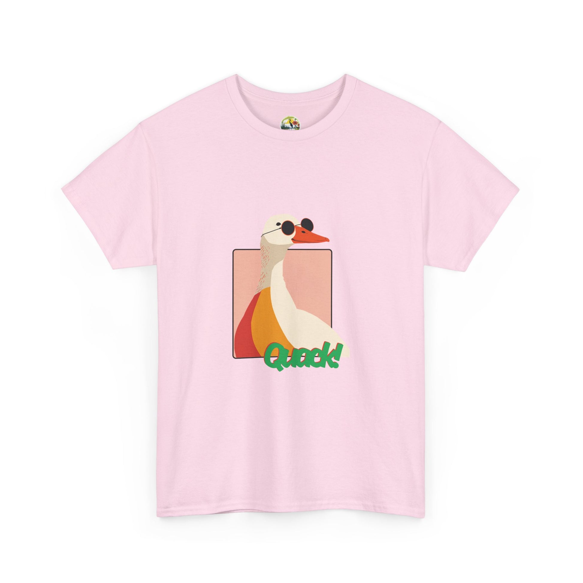"Quack!" Quirky Duck Graphic Tee image 8