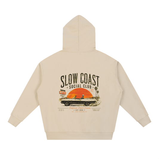 Slow Coast Social Club Hoodie