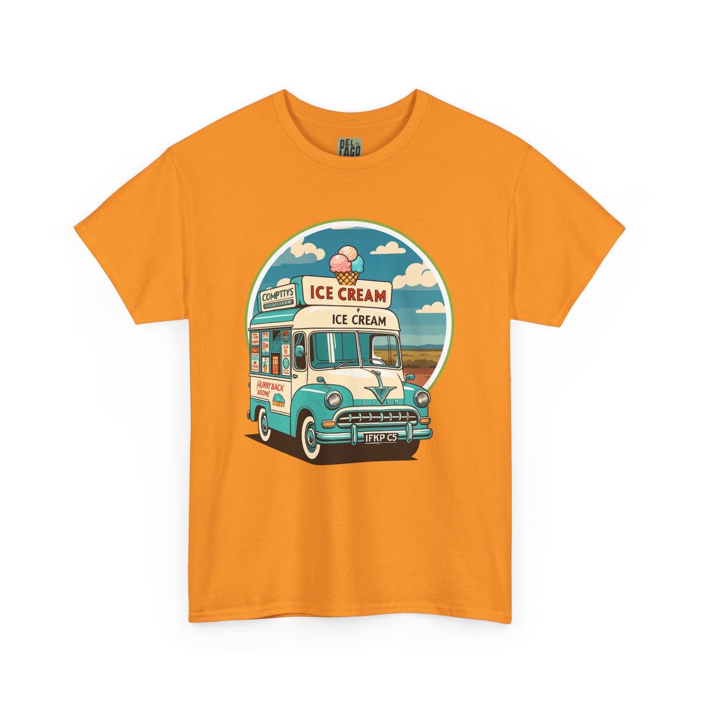 Retro Ice Cream Truck  image 4
