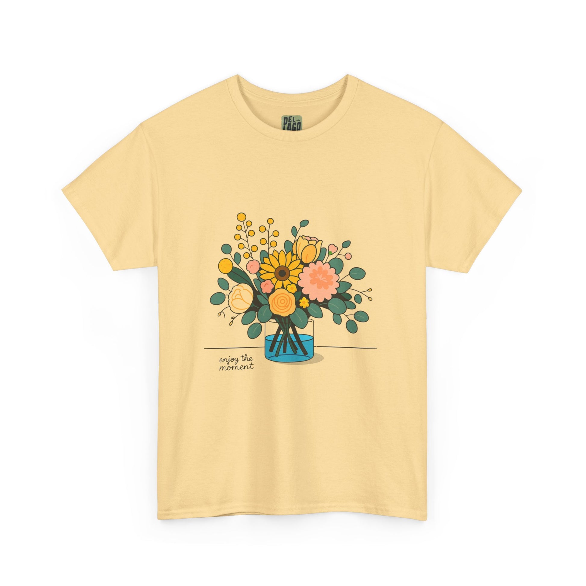 Floral Cotton Tee image 5