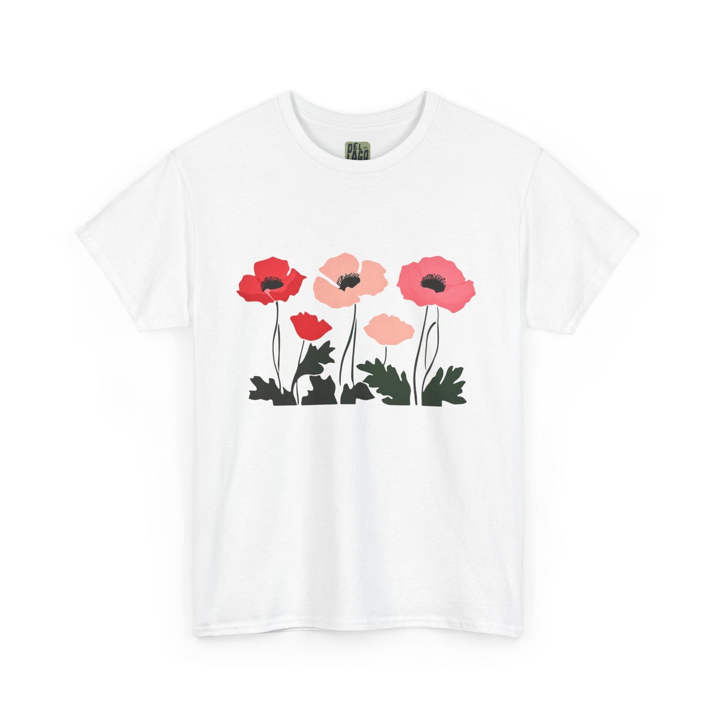 Floral Cotton Tee image 4