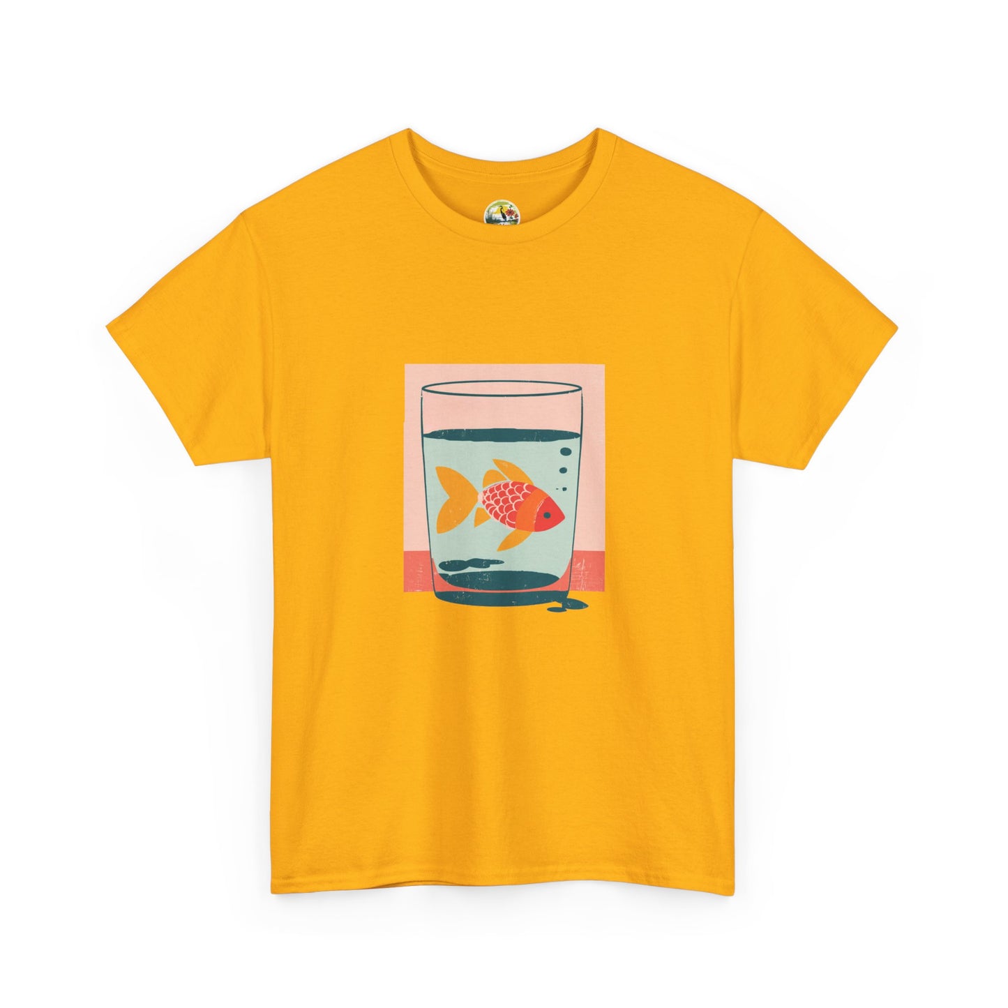 Colorful Goldfish Unisex T-Shirt image 4