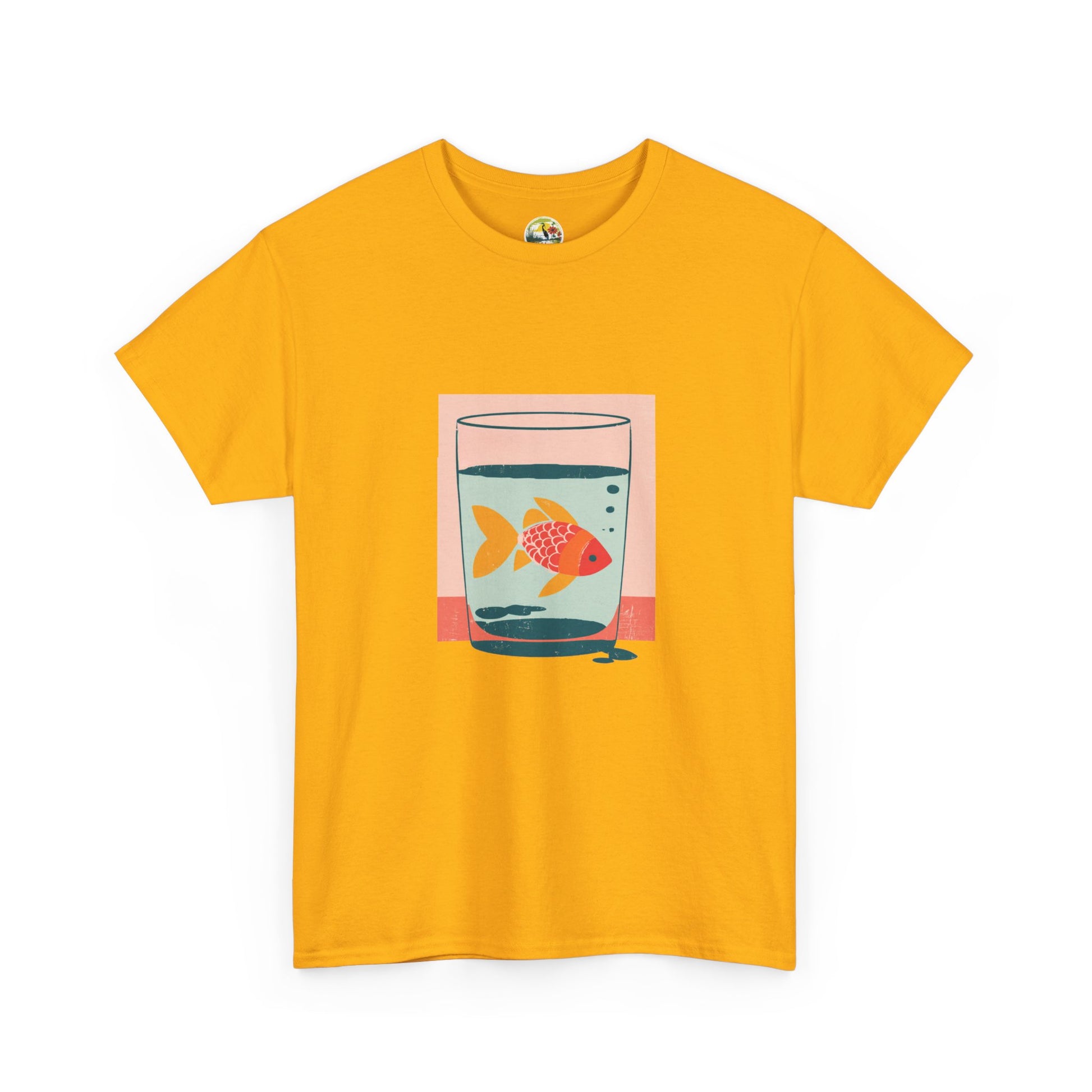 Colorful Goldfish Unisex T-Shirt image 4