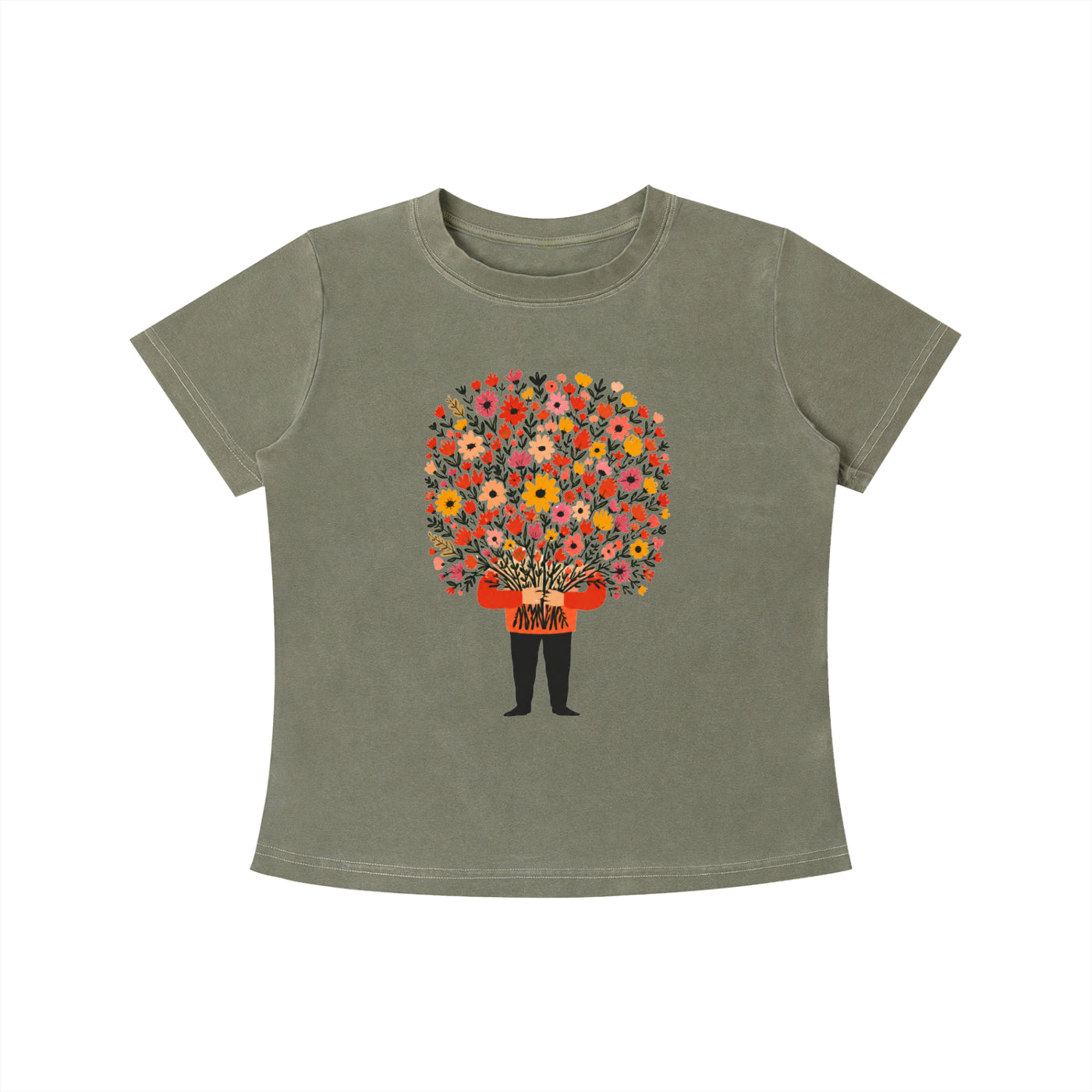 Bloom Overload Tee