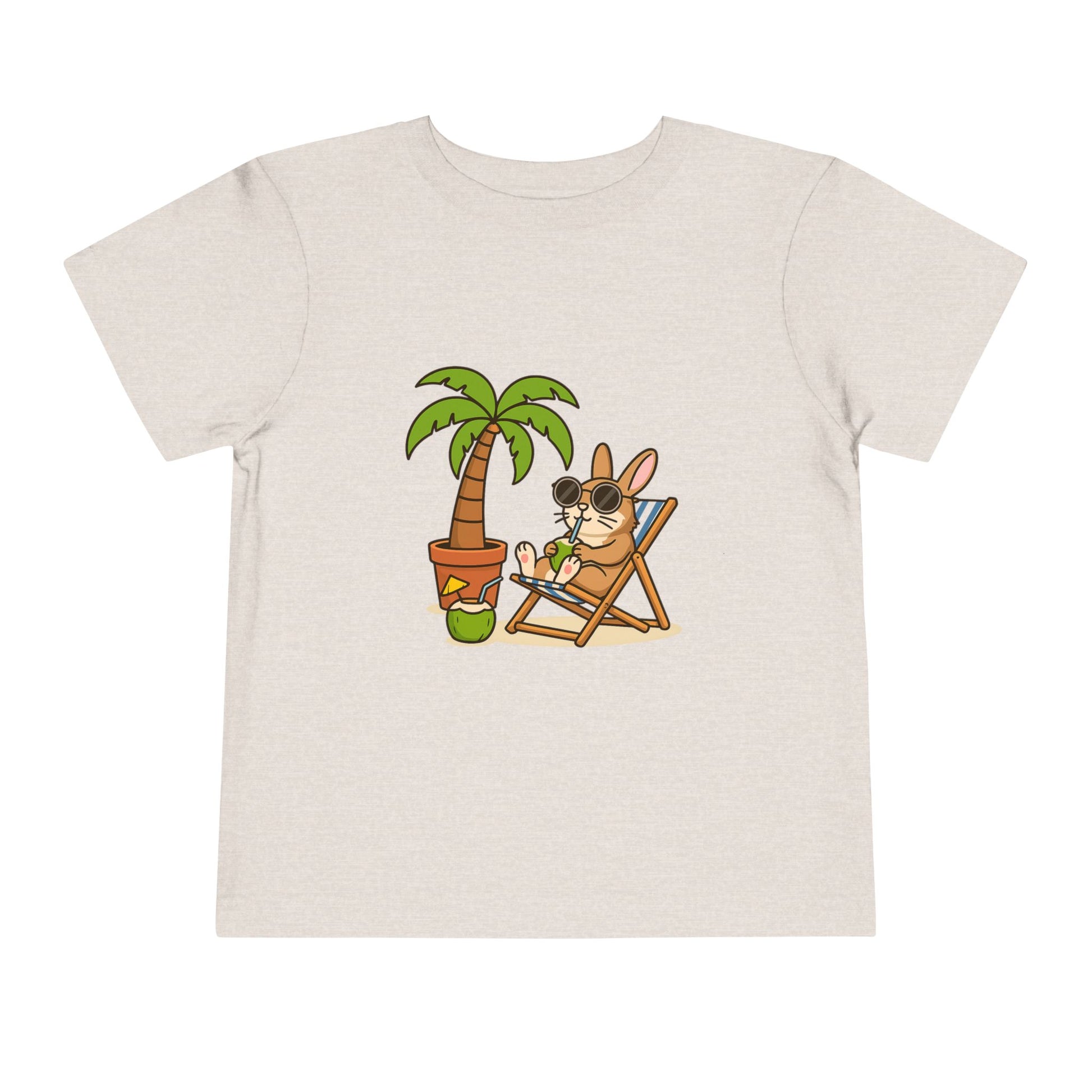 Chillin' Bunny Toddler Tee  image 3