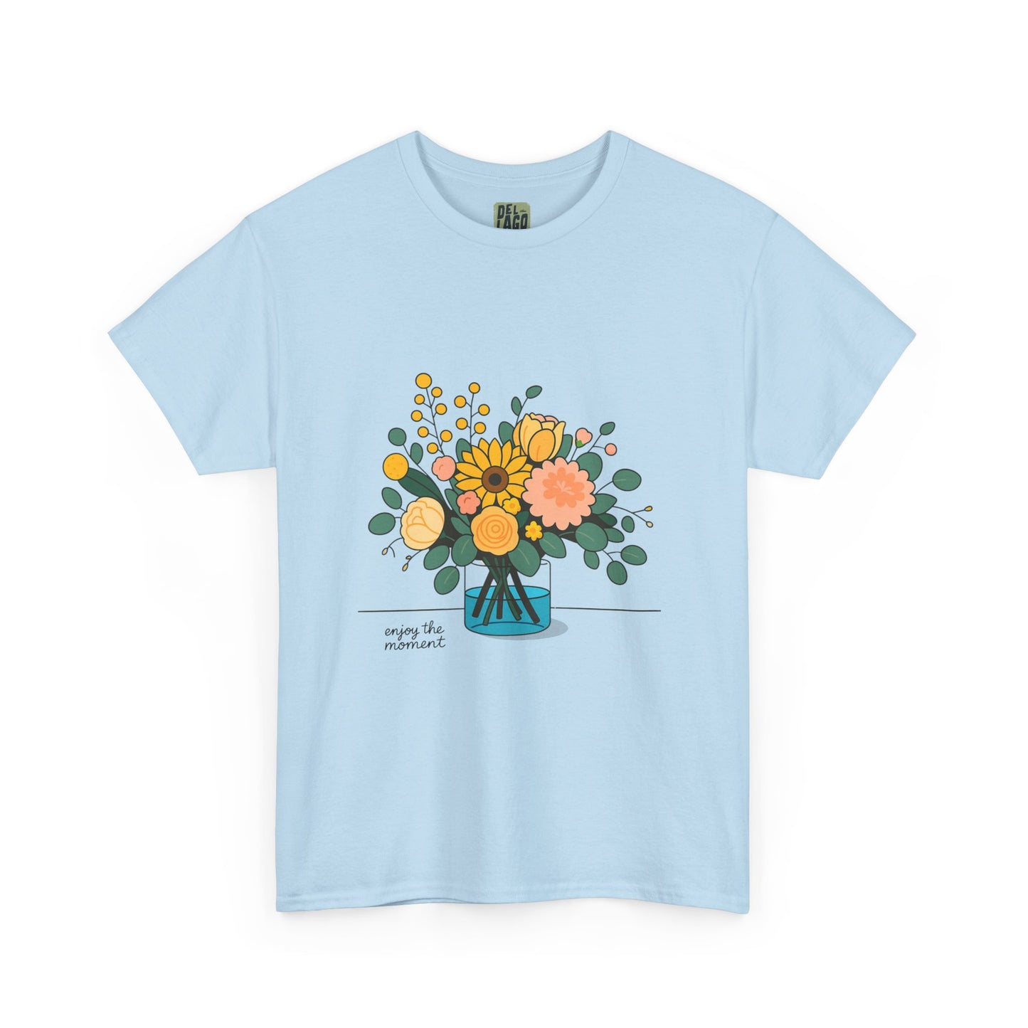 Floral Cotton Tee image 7