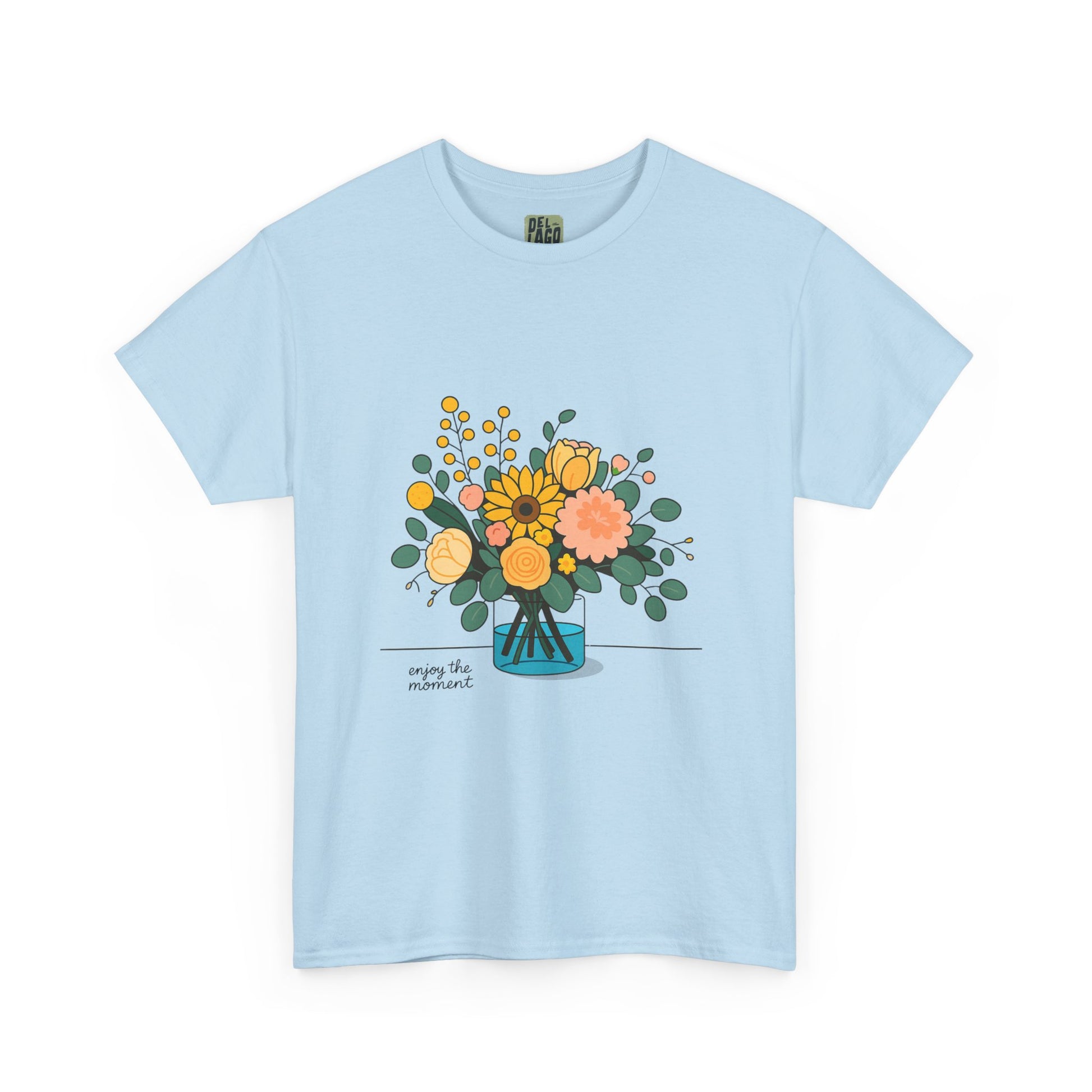 Floral Cotton Tee image 7