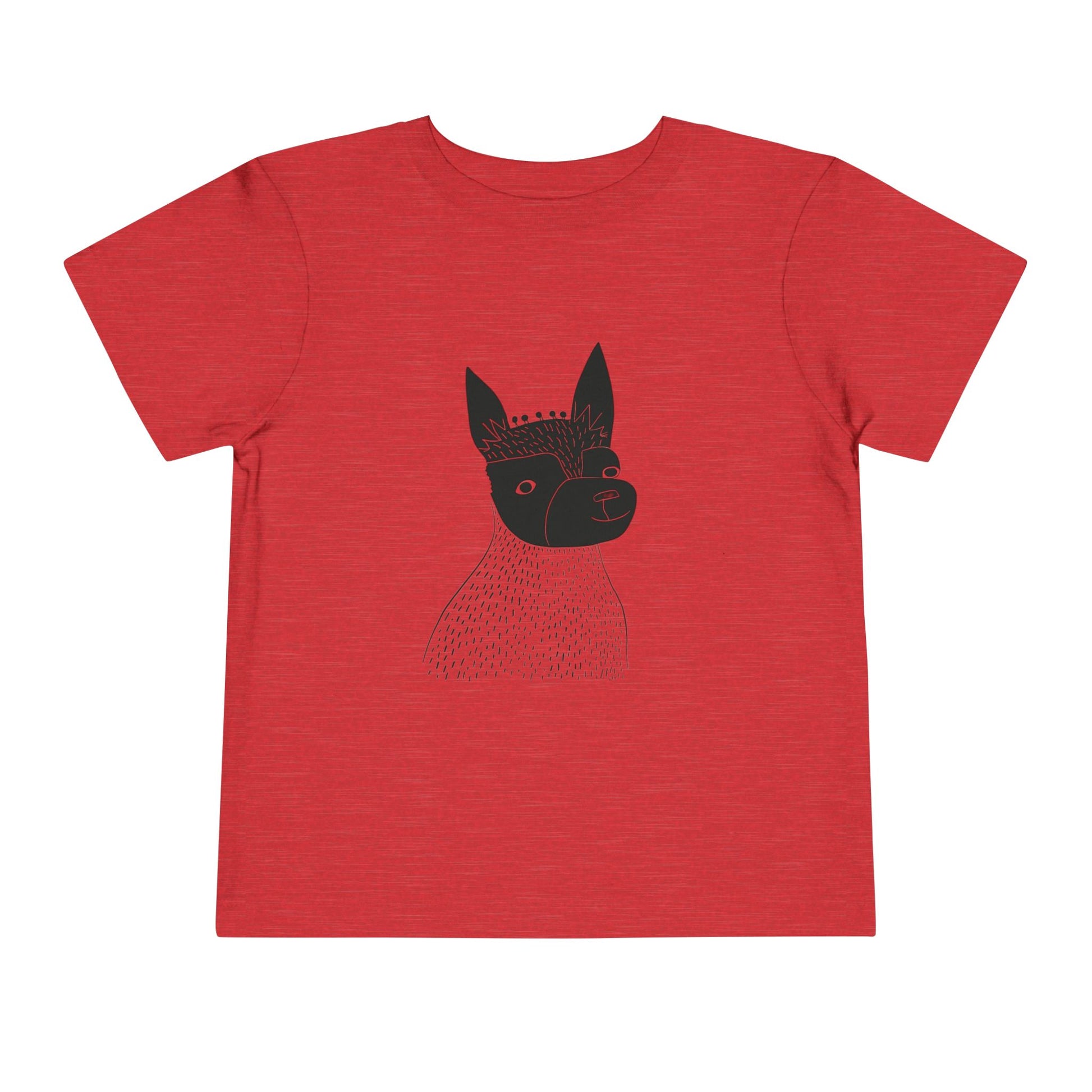 Toddler Dog Illustration Tee image 4
