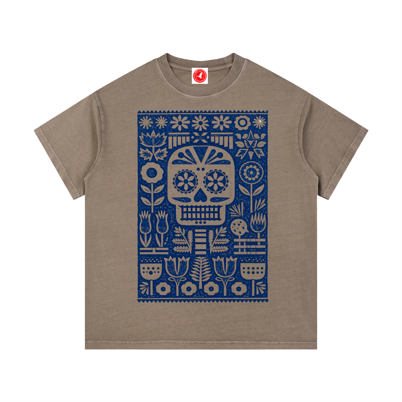 Folk Skull Graphic Tee