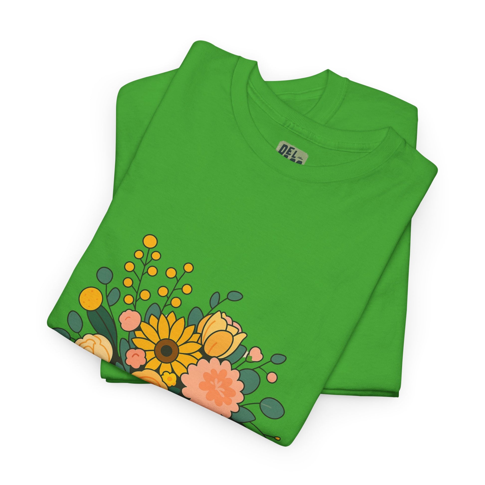 Floral Cotton Tee image 1