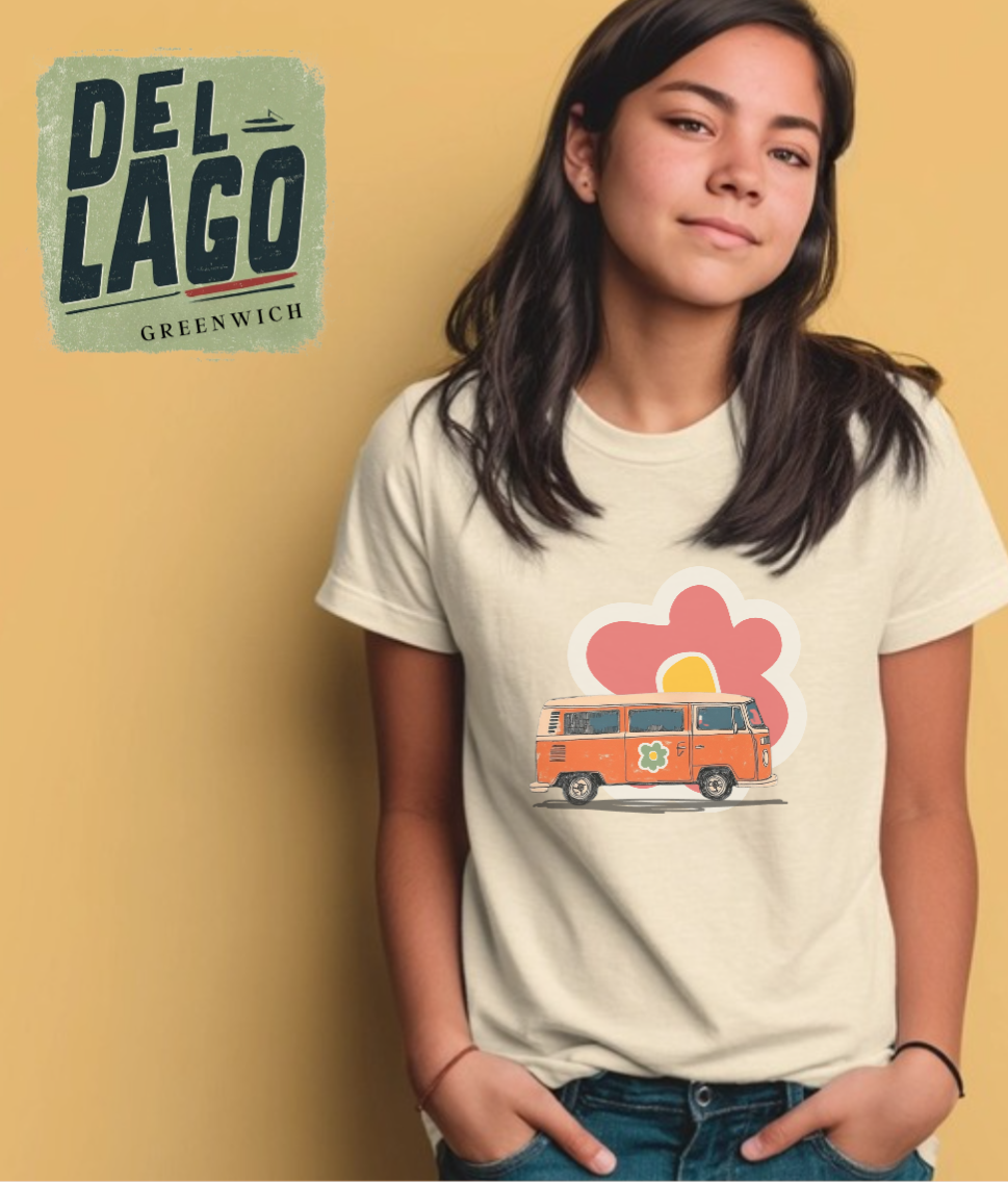 Retro Van Youth Tee image 1