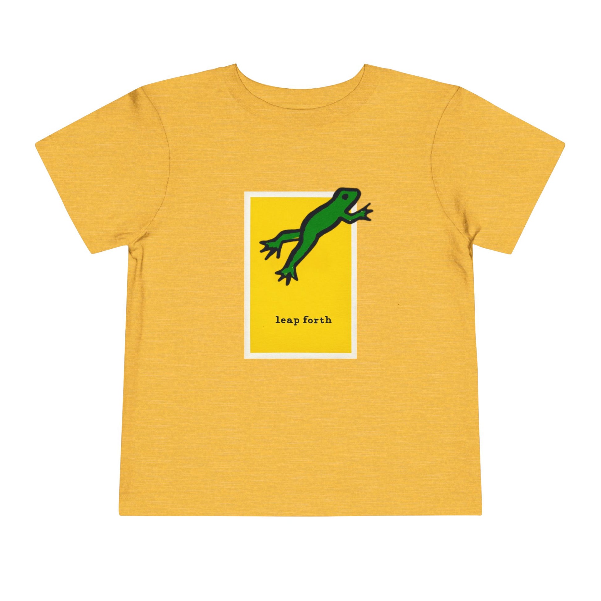 Leap Frog tee! image 7