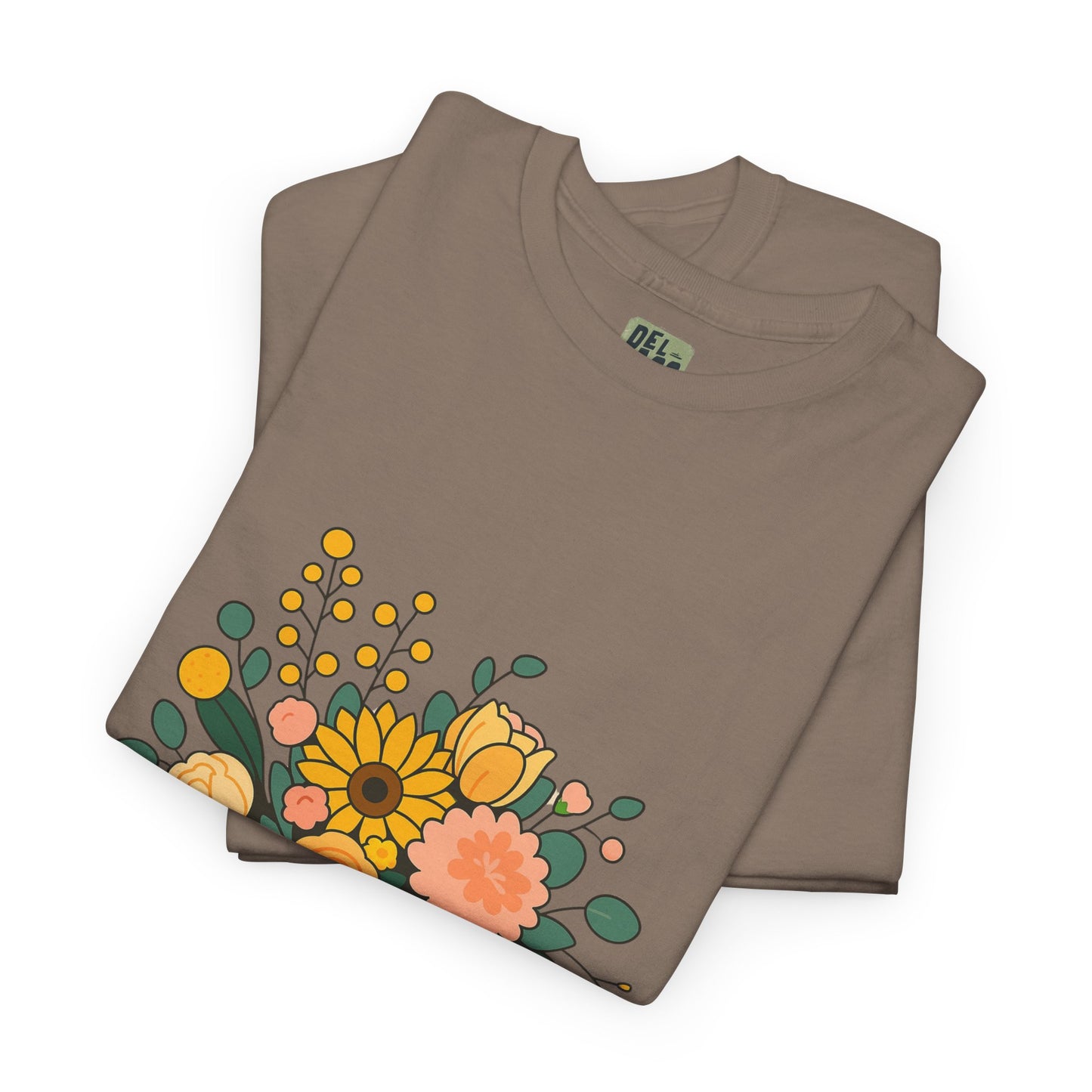Floral Cotton Tee
