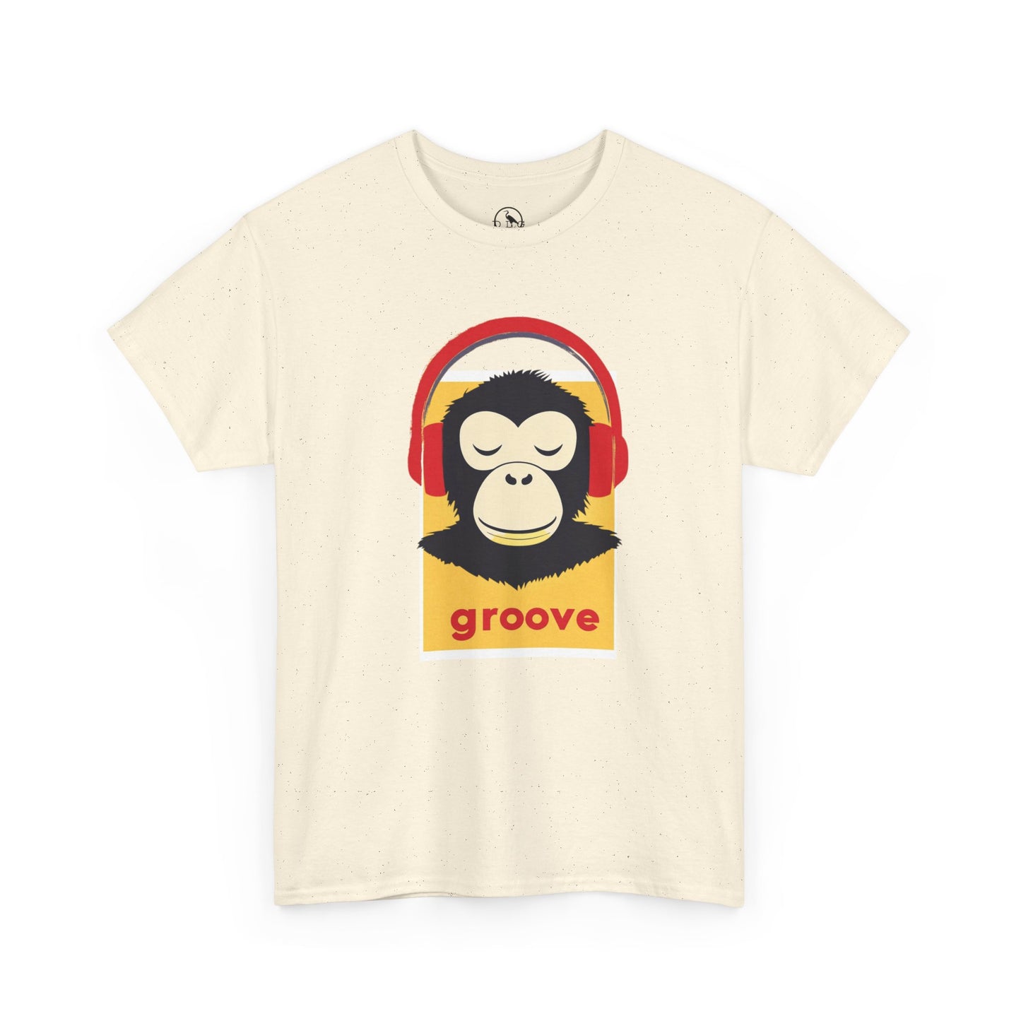 "Groove" Monkey Cotton Tee