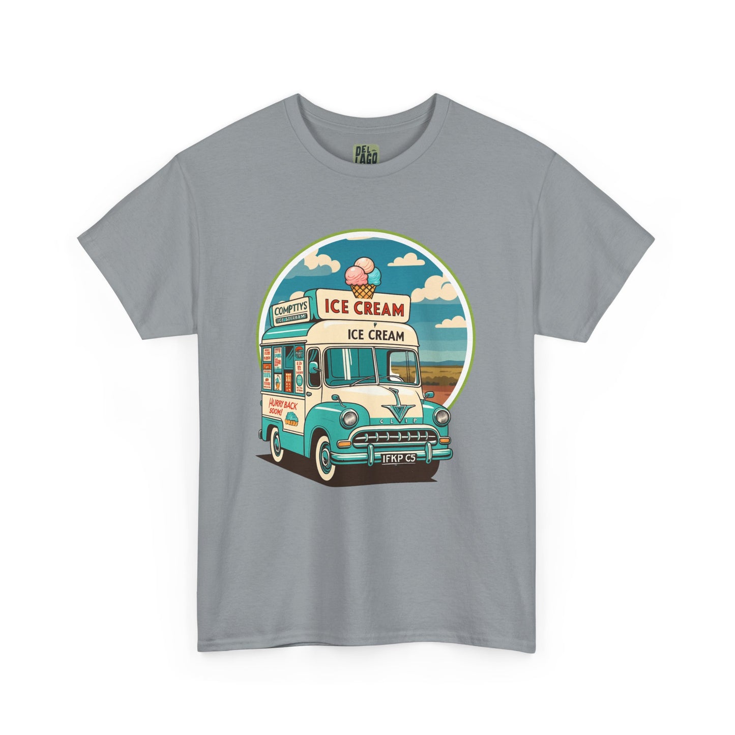 Retro Ice Cream Truck  image 13