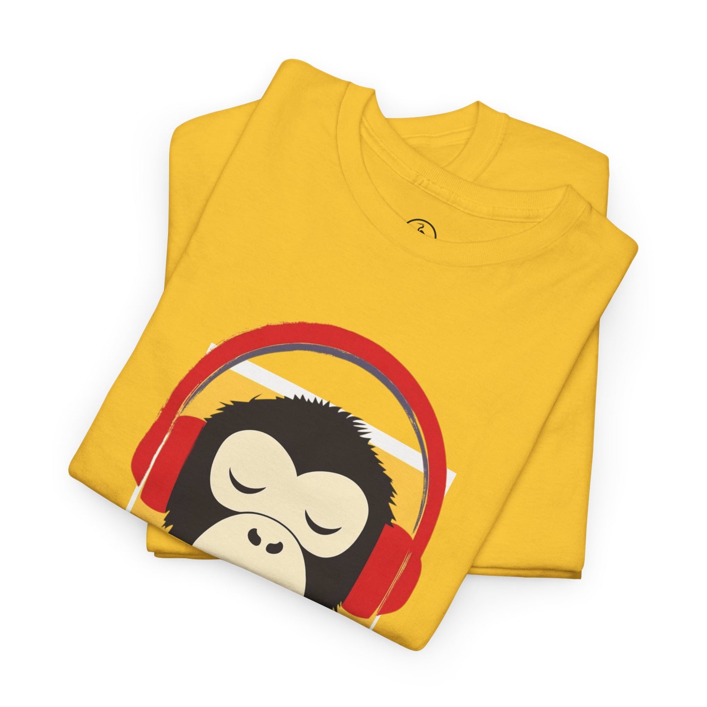 "Groove" Monkey Cotton Tee