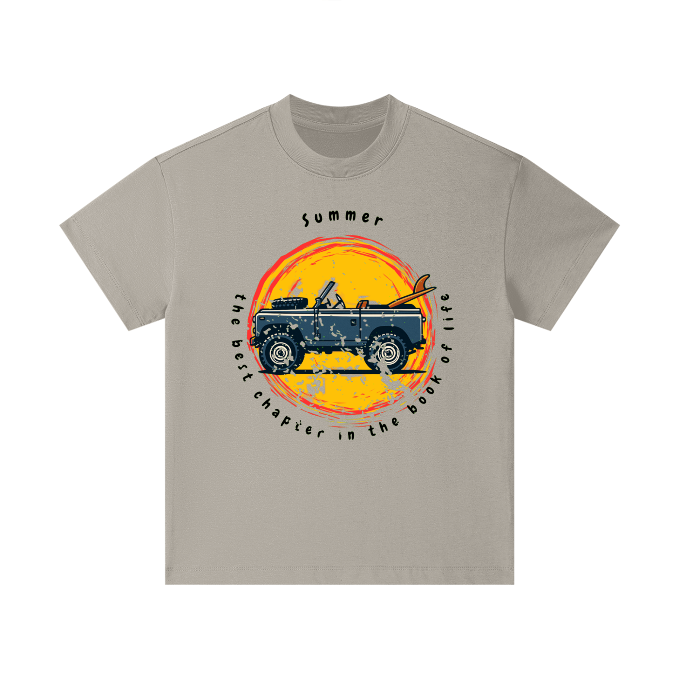 Summer Chapter Graphic Kids Tee