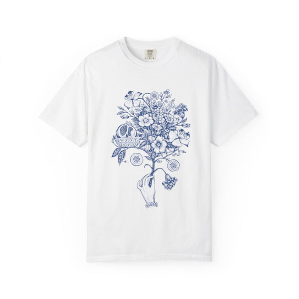Botanical Hand Illustration Tee