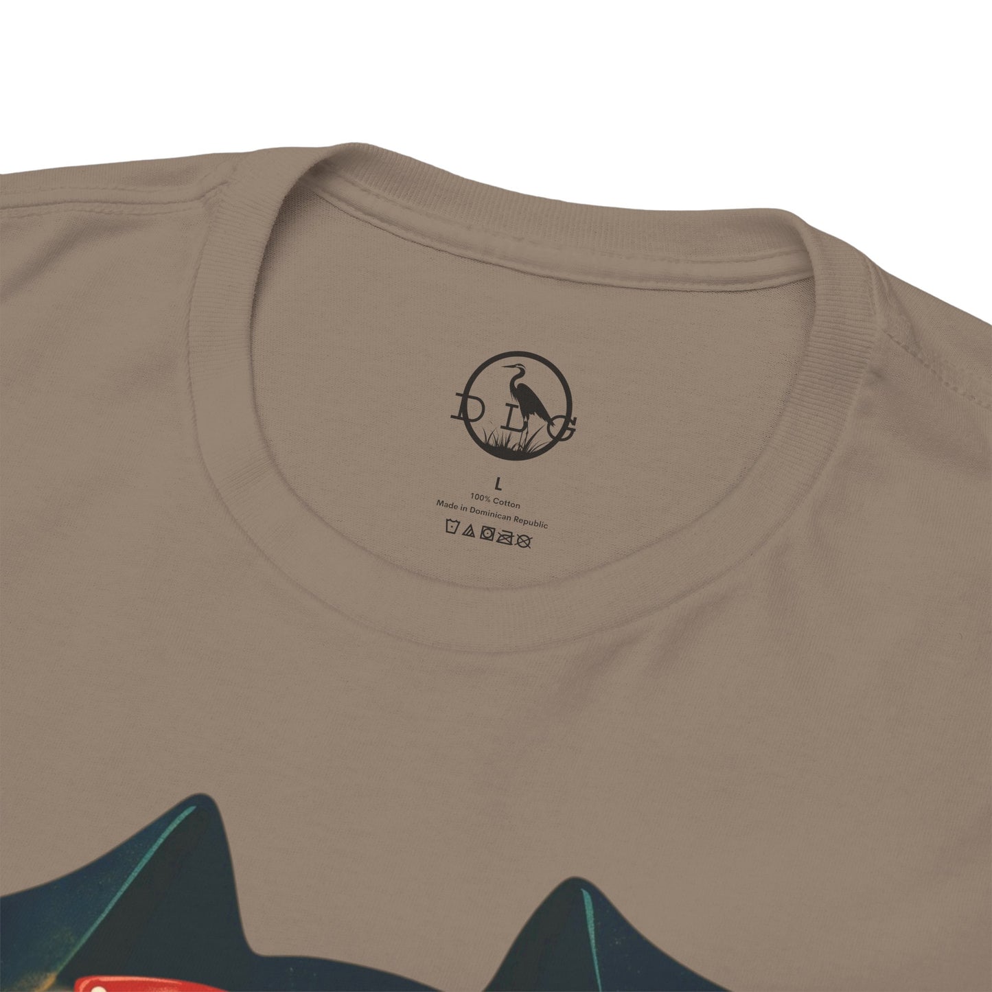 Stay Cool Dog Unisex Heavy Cotton Tee - Fun & Stylish Pet Lover Shirt