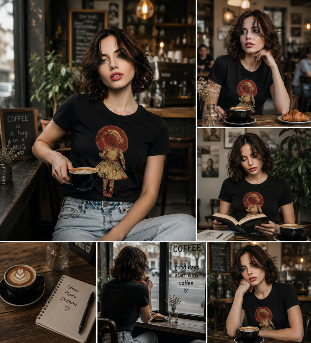 Astro Girl Vintage Tee