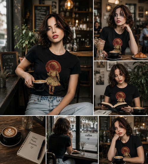 Astro Girl Vintage Tee