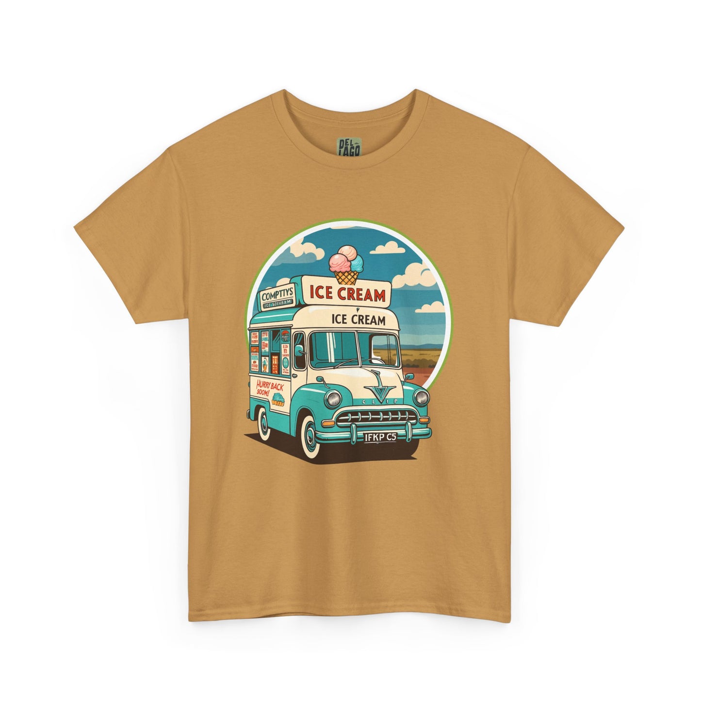 Retro Ice Cream Truck  image 5