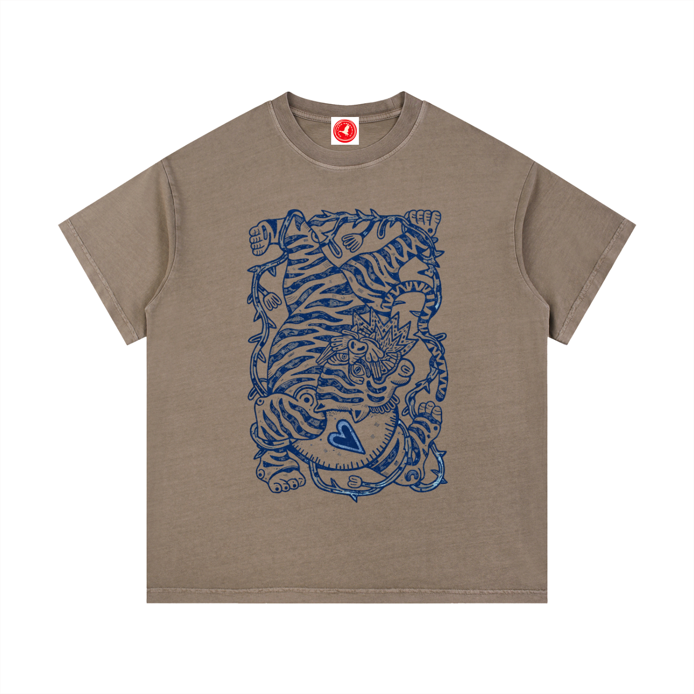 Ink Tiger Tee