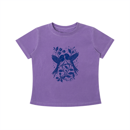 Twin Sparrow Indigo Tee